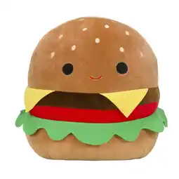 Walmart Squishmallows Plush 16 inch Carl the Cheeseburger- Childs Ultra Soft Stuffed Toy offer