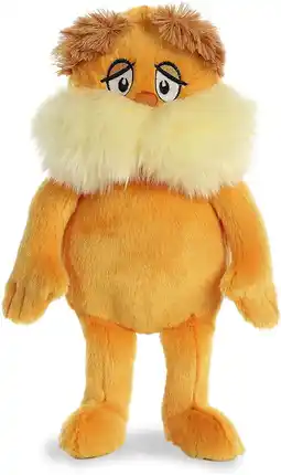 Walmart Aurora 3 Years and Up Dr Seuss The Lorax Plush Toy, 12 offer