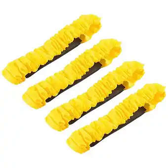 Walmart MLINS 4Pcs Legged Race Bands Teamwork Training Bands Outdoor Legged Race Game Straps offer