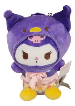 Walmart Kuromi Easter 9.5 Inch Tall Plush in Easter Egg Design Stuffed Toy offer
