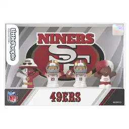 Walmart Fisher-Price Little People San Francisco 49ers Fanatics Exclusive Collector- NFL Series 2 offer