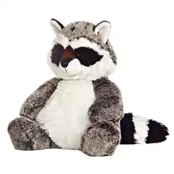 Walmart Aurora - Medium Gray Sweet & Softer - 11.5 Rocky Raccoon - Snuggly Stuffed Animal offer