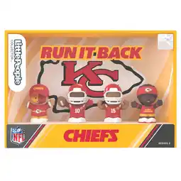 Walmart Fisher-Price Little People Kansas City Chiefs Fanatics Exclusive Collector- NFL Series 2 offer