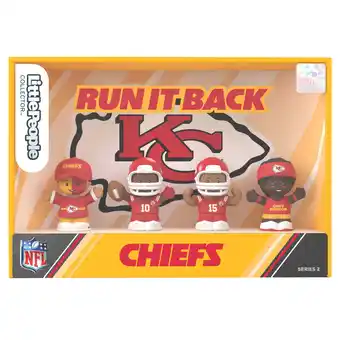 Walmart Fisher-Price Little People Kansas City Chiefs Fanatics Exclusive Collector- NFL Series 2 offer