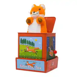 Walmart Jack Rabbit Creations Fox Jack-in-the-Box offer