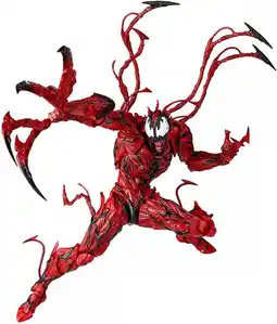 Walmart Carnage Amazing Spider Men Red Venom Action Figure, 7.5 inches offer