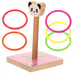 Walmart 3 Sets of Cartoon Hoops Tossing Toys Tossing Ring Game Playthings Kids Playthings offer