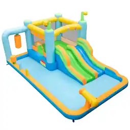 Walmart Giant Inflatable Water Slide for Kids Aged 3-10 Years (without Blower) offer