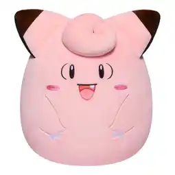 Walmart Squishmallows Pokemon 10 inch Clefairy - Child's Ultra Soft Stuffed Plush Toy offer