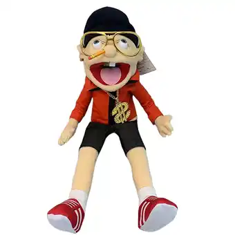 Walmart Jeffy Soft Huntermoon Toy Hand Puppets, Plush Brown offer