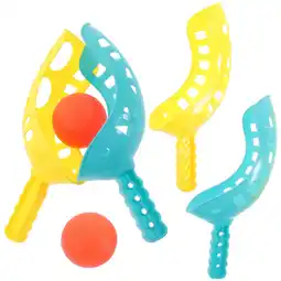 Walmart MLINS 2 Sets Toy Scoop Catching Interactive Toss and Parent-child offer