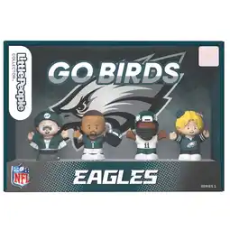 Walmart Fisher-Price Little People Philadelphia Eagles Four-Piece NFL Collector Set offer