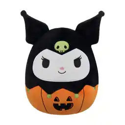 Walmart Squishmallows Official 8 inch Hello Kitty Kuromi Pumpkin - Child's Ultra Soft Stuffed Plush Toy offer