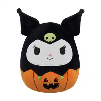 Walmart Squishmallows Official 8 inch Hello Kitty Kuromi Pumpkin - Child's Ultra Soft Stuffed Plush Toy offer