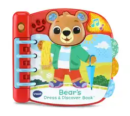 Walmart VTech Bear's Dress & Discover Book Toddler Book About Weather offer