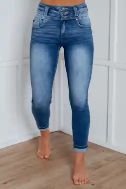 Walmart Tucker KanCan Jeans - Medium Wash offer
