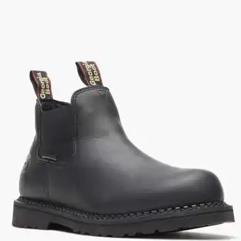 Walmart Georgia Giant Revamp Waterproof Chelsea Work Boot offer