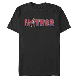 Walmart Men's Marvel Comics FA Thor T-Shirt offer