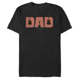 Walmart Men's Fender Father's Day Dad Logo Graphic Tee Black Small offer