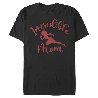 Walmart Men's The Incredibles Elastigirl Mom Graphic Tee Black 3X Large offer