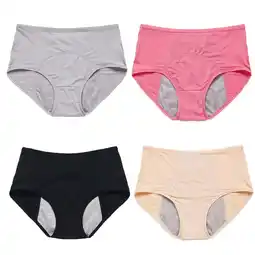 Walmart Leakproof Panties Underwear for Women, Incontinence Underwear, 8pcs offer