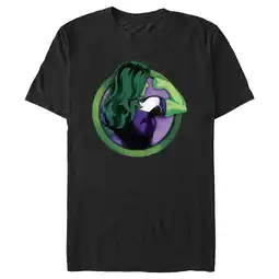 Walmart Men's She-Hulk: Attorney at Law Flex Icon Graphic Tee Black Medium offer
