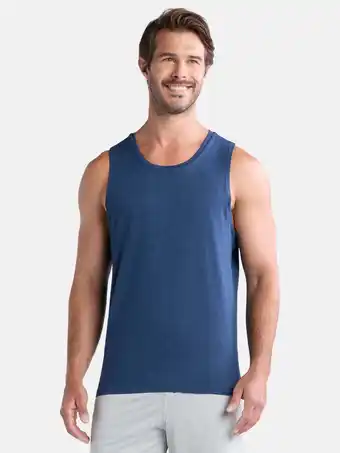 Walmart Athletic Works Men's and Big Men's Super Soft Tank Top, Sizes S-3XL offer