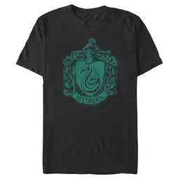 Walmart Men's Harry Potter Slytherin House Crest Graphic Tee Black 3X Large offer