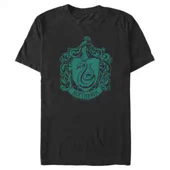 Walmart Men's Harry Potter Slytherin House Crest Graphic Tee Black 3X Large offer