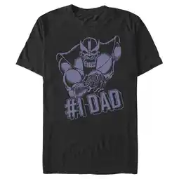 Walmart Men's Marvel Comics One Dad T-Shirt offer
