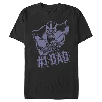 Walmart Men's Marvel Comics One Dad T-Shirt offer