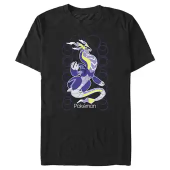 Walmart Men's Pokemon Miraidon Portrait Graphic Tee Black Medium offer