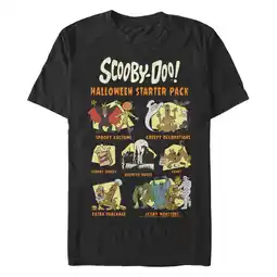 Walmart Men's Scooby Doo Halloween Starter Pack Graphic Tee Black 2X Large offer