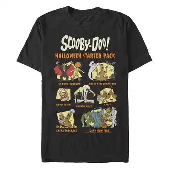 Walmart Men's Scooby Doo Halloween Starter Pack Graphic Tee Black 2X Large offer