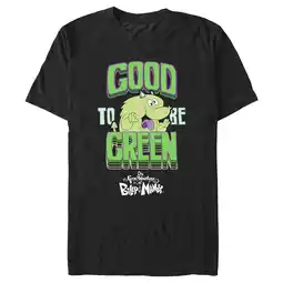 Walmart Men's The Grim Adventures of Billy & Mandy Good to Be Green Graphic Tee Black Medium offer