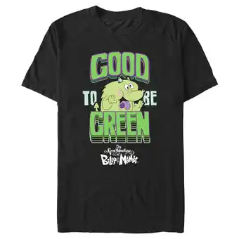 Walmart Men's The Grim Adventures of Billy & Mandy Good to Be Green Graphic Tee Black Medium offer