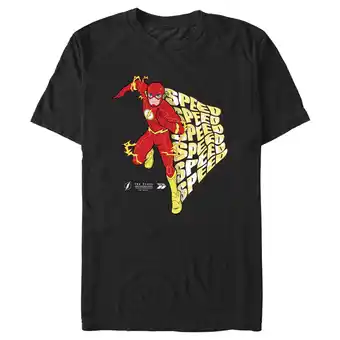 Walmart Men's Justice League Speed Stack Graphic Tee Black 2X Large offer