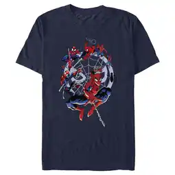 Walmart Men's Marvel Spider-Man Beyond Amazing SPIDEY CIRCLE EVOLUTION T-Shirt offer