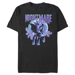 Walmart Men's My Little Pony Princess Luna Nightmare Moon Graphic Tee Black Large offer