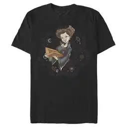 Walmart Men's Hocus Pocus 2 Winifred Spell Book Graphic Tee Black Small offer