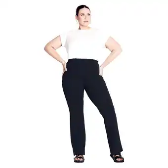 Walmart Avenue Women's Plus Size Petite Bootleg Legging offer