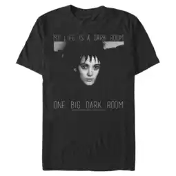 Walmart Men's Beetlejuice My Life Is a Dark Room Graphic T-Shirt offer
