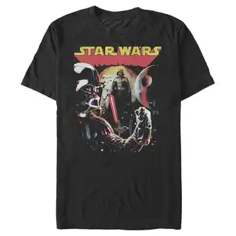 Walmart Men's Star Wars Vader Collage Graphic Tee Black 3X Large offer