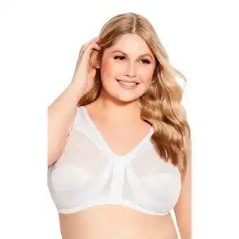 Walmart Avenue Women's Plus Size Full Coverage Wire Free Bra offer