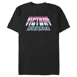 Walmart Men's Fortnite Retro Victory Royale Graphic Tee Black 2X Large offer
