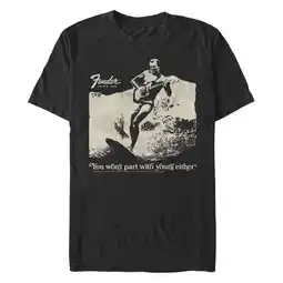Walmart Men's Fender You Won't Part With Yours Either Graphic T-Shirt offer