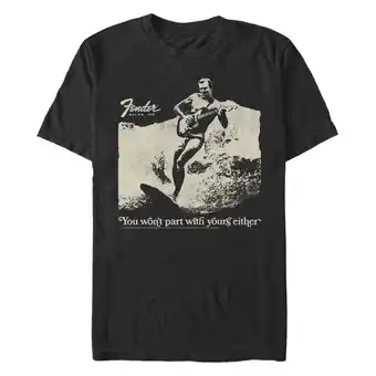 Walmart Men's Fender You Won't Part With Yours Either Graphic T-Shirt offer
