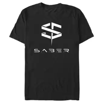 Walmart Men's The Marvels S.A.B.E.R. Logo Graphic Tee Black Large offer