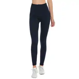 Walmart Women's Soft Fleece Lined Yoga Leggings Winter Warm PLUS SIZE, NAVY offer