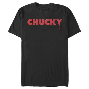 Walmart Men's Child's Play Red Logo Graphic Tee Black 3X Large offer